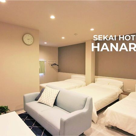 Sekai Hotel Tsuki Osaka Bagian luar foto