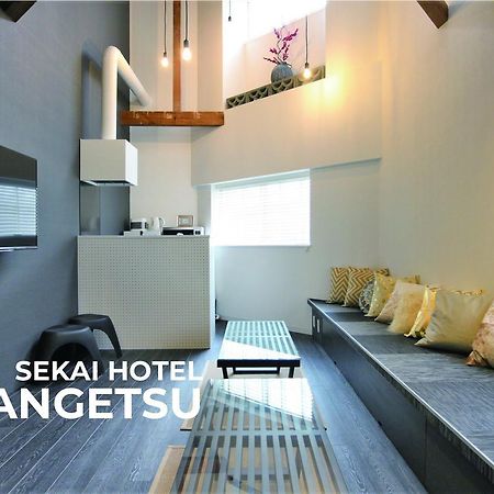 Sekai Hotel Tsuki Osaka Bagian luar foto