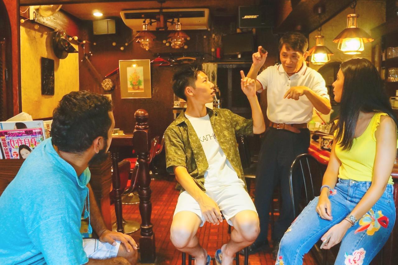 Sekai Hotel Tsuki Osaka Bagian luar foto